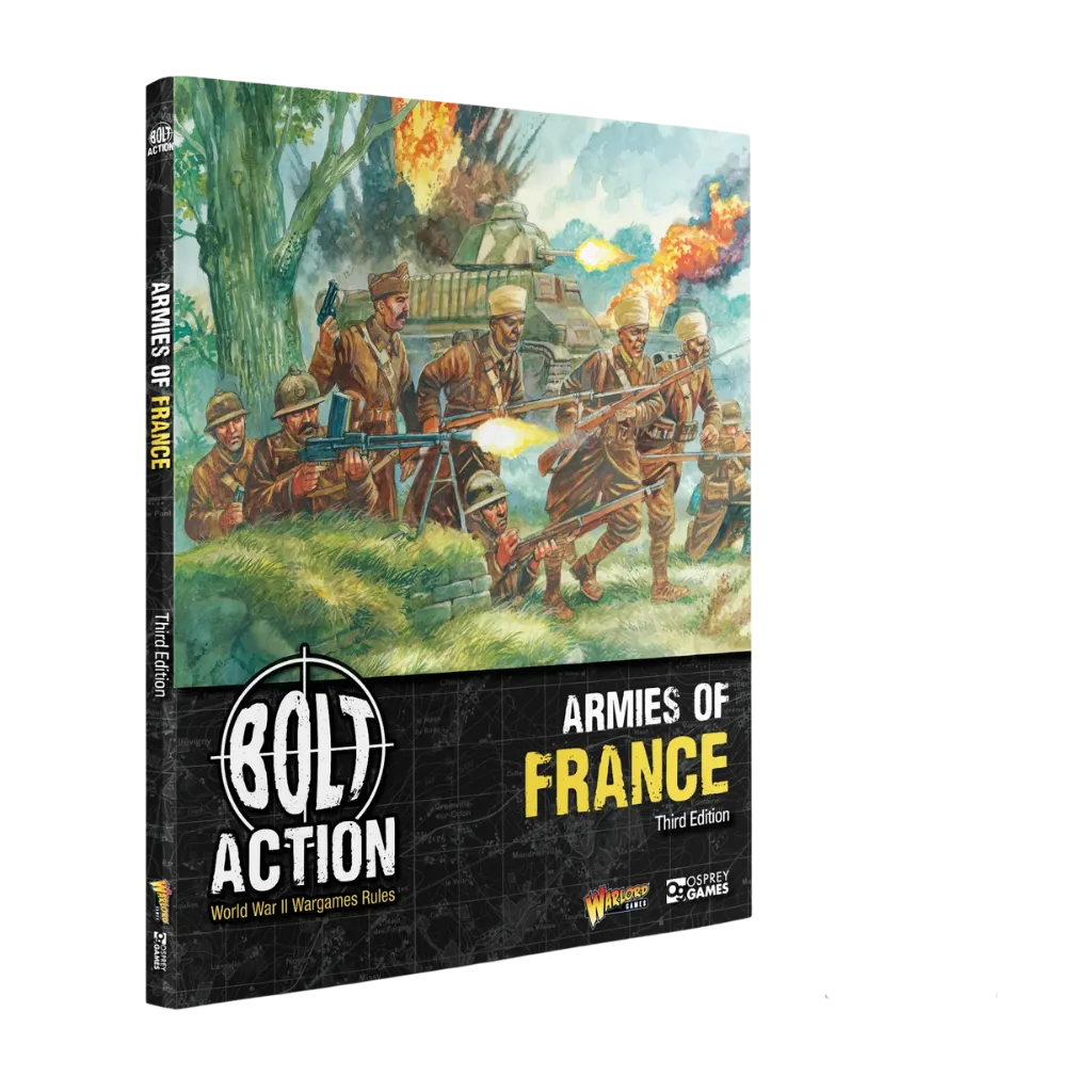 Armies of France (englisch)-Warlord Games-Radaddel