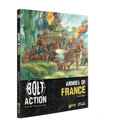 Armies of France (englisch)-Warlord Games-Radaddel