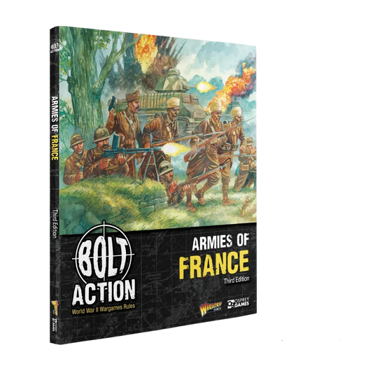 Armies of France (englisch)-Warlord Games-Radaddel