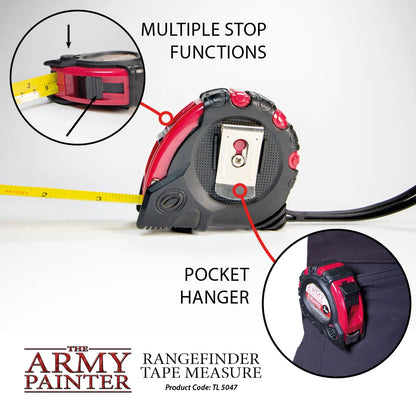 Army Painter - Rangefinder Tape Measure-The Army Painter-Radaddel