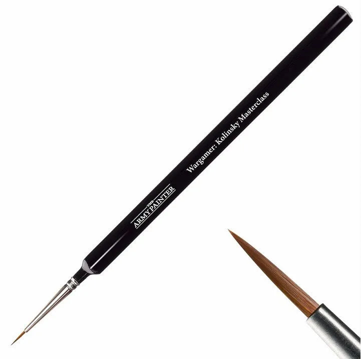 Army Painter - Wargamer Masterclass Brush-The Army Painter-Radaddel