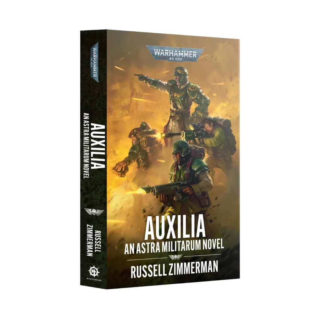 Astra Militarum: Auxilia (Pb) (englisch)-Games Workshop-Radaddel