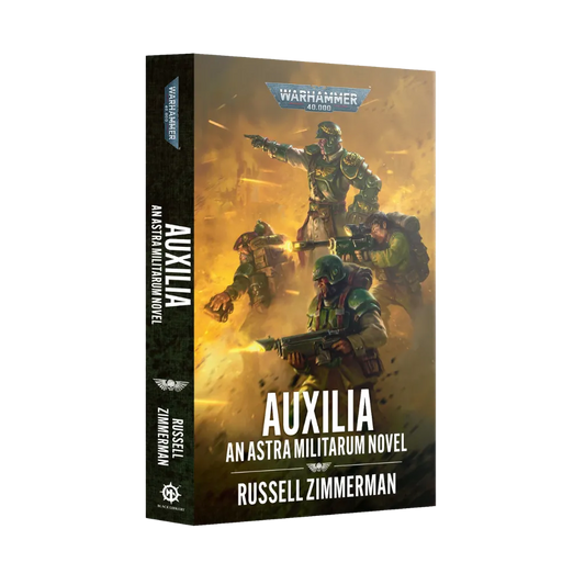 Astra Militarum: Auxilia (Pb) (englisch)-Games Workshop-Radaddel