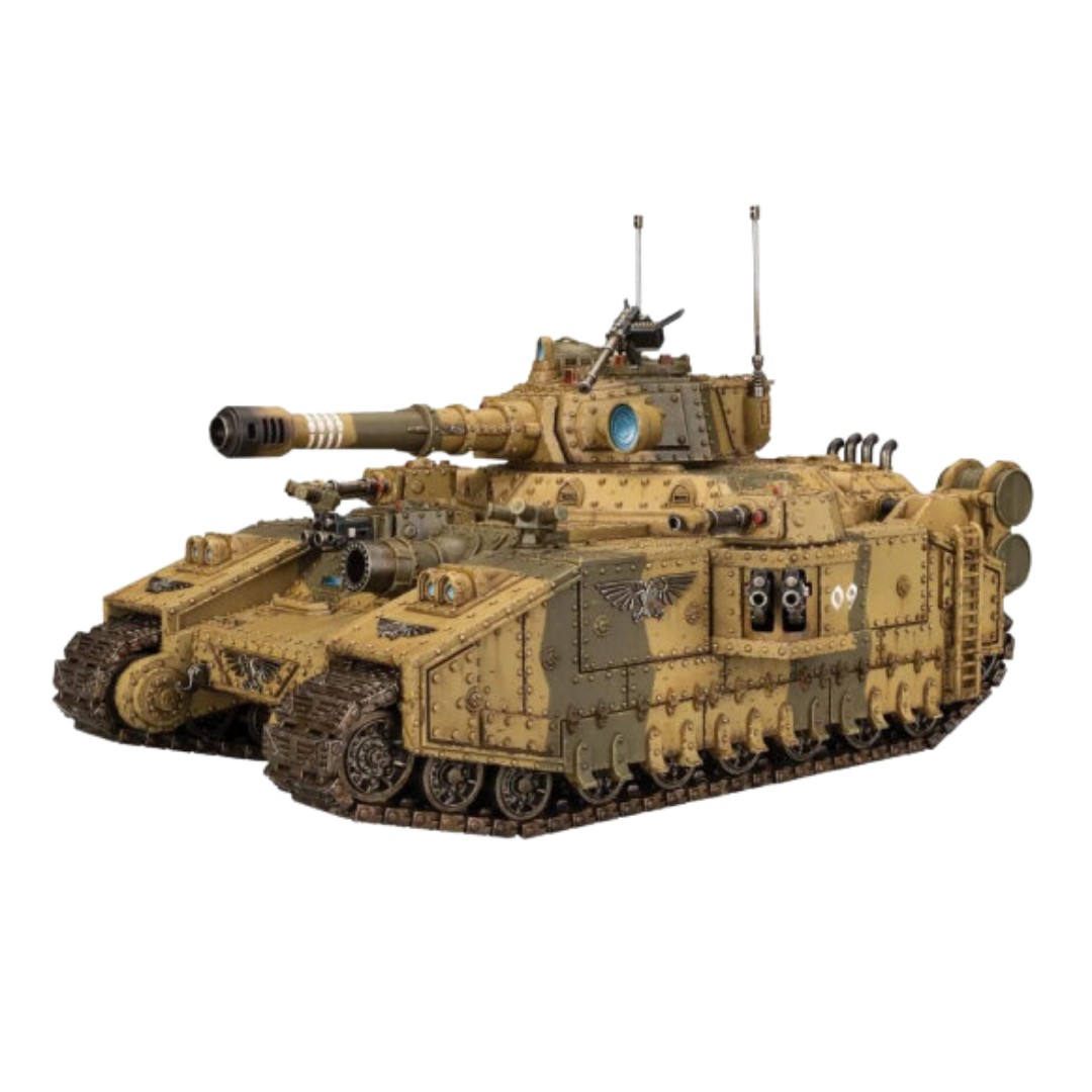 Astra Militarum: Baneblade-Games Workshop-Radaddel