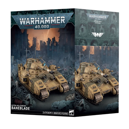 Astra Militarum: Baneblade-Games Workshop-Radaddel