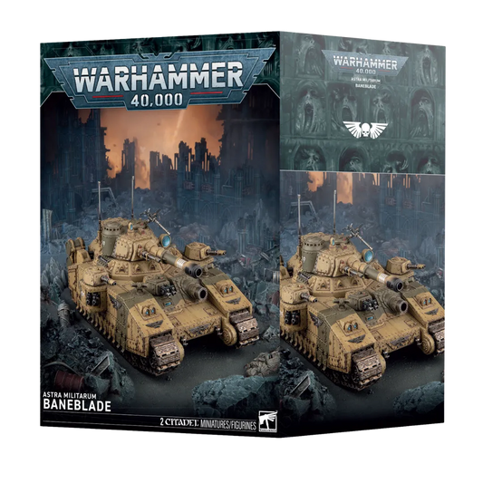 Astra Militarum: Baneblade-Games Workshop-Radaddel