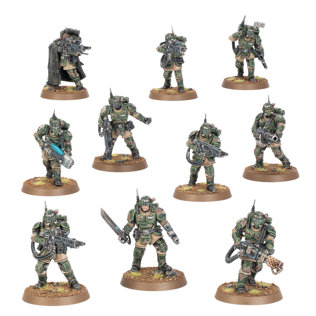Astra Militarum: Kasrkin-Games Workshop-Radaddel