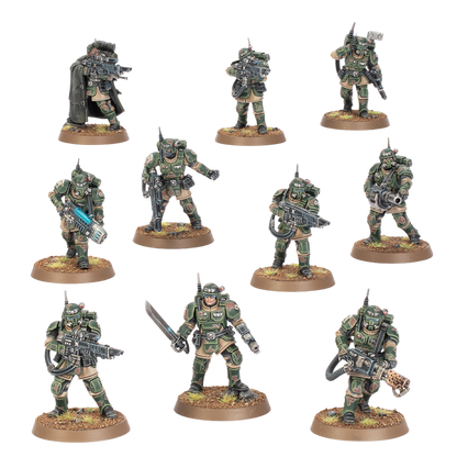 Astra Militarum: Kasrkin-Games Workshop-Radaddel