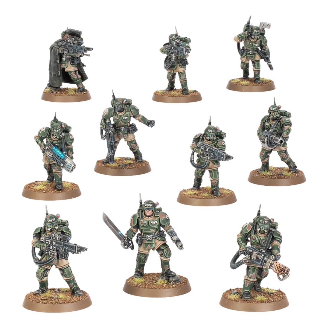 Astra Militarum: Kasrkin-Games Workshop-Radaddel
