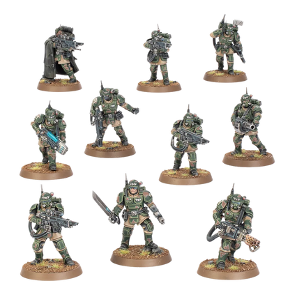 Astra Militarum: Kasrkin-Games Workshop-Radaddel
