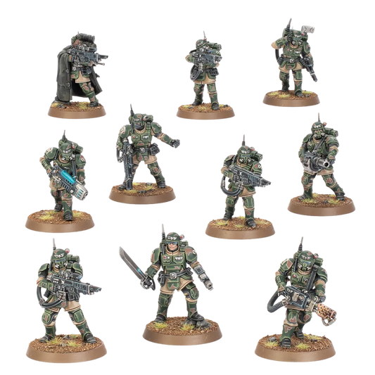 Astra Militarum: Kasrkin-Games Workshop-Radaddel
