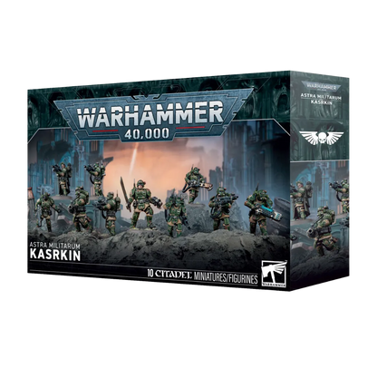 Astra Militarum: Kasrkin-Games Workshop-Radaddel