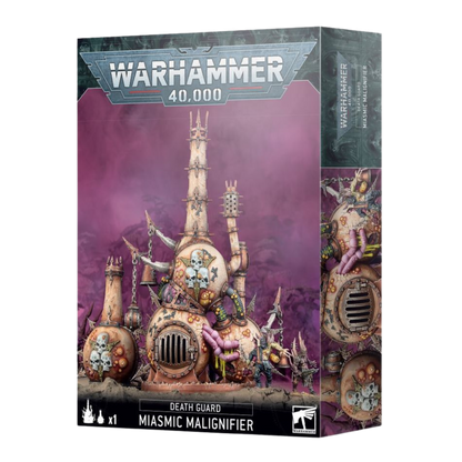 Death Guard: Miasmic Malignifer
