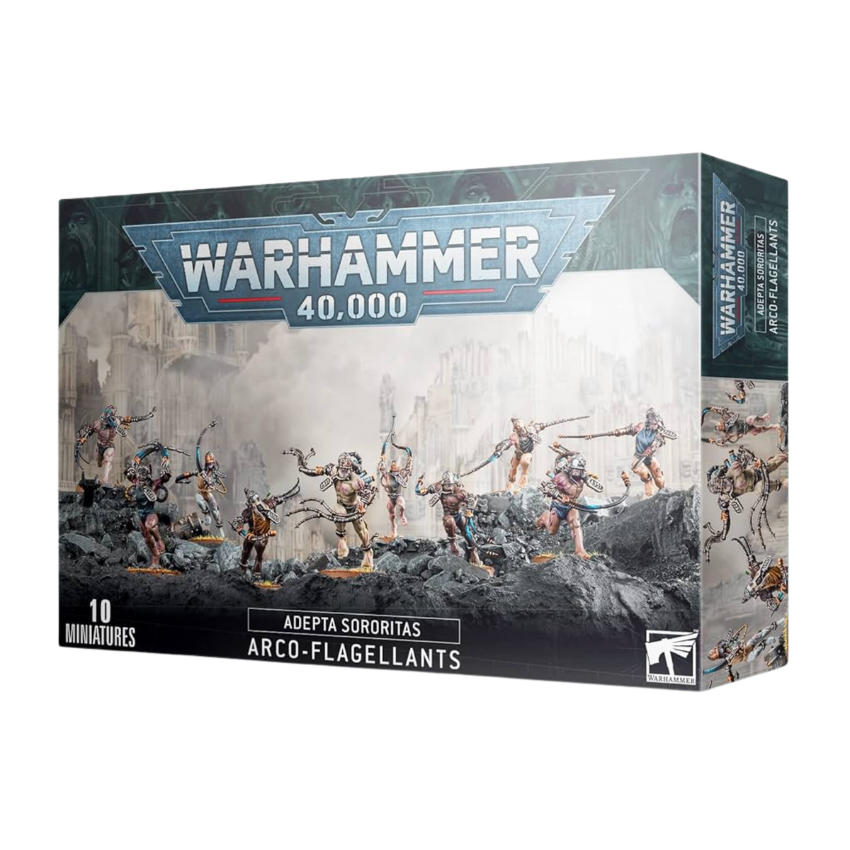 Adepta Sororitas: Arco-Flagellants
