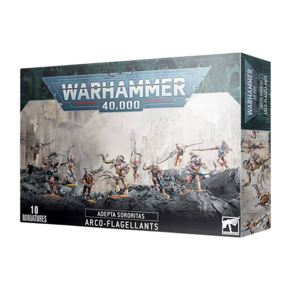 Adepta Sororitas: Arco-Flagellants