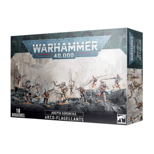 Adepta Sororitas: Arco-Flagellants