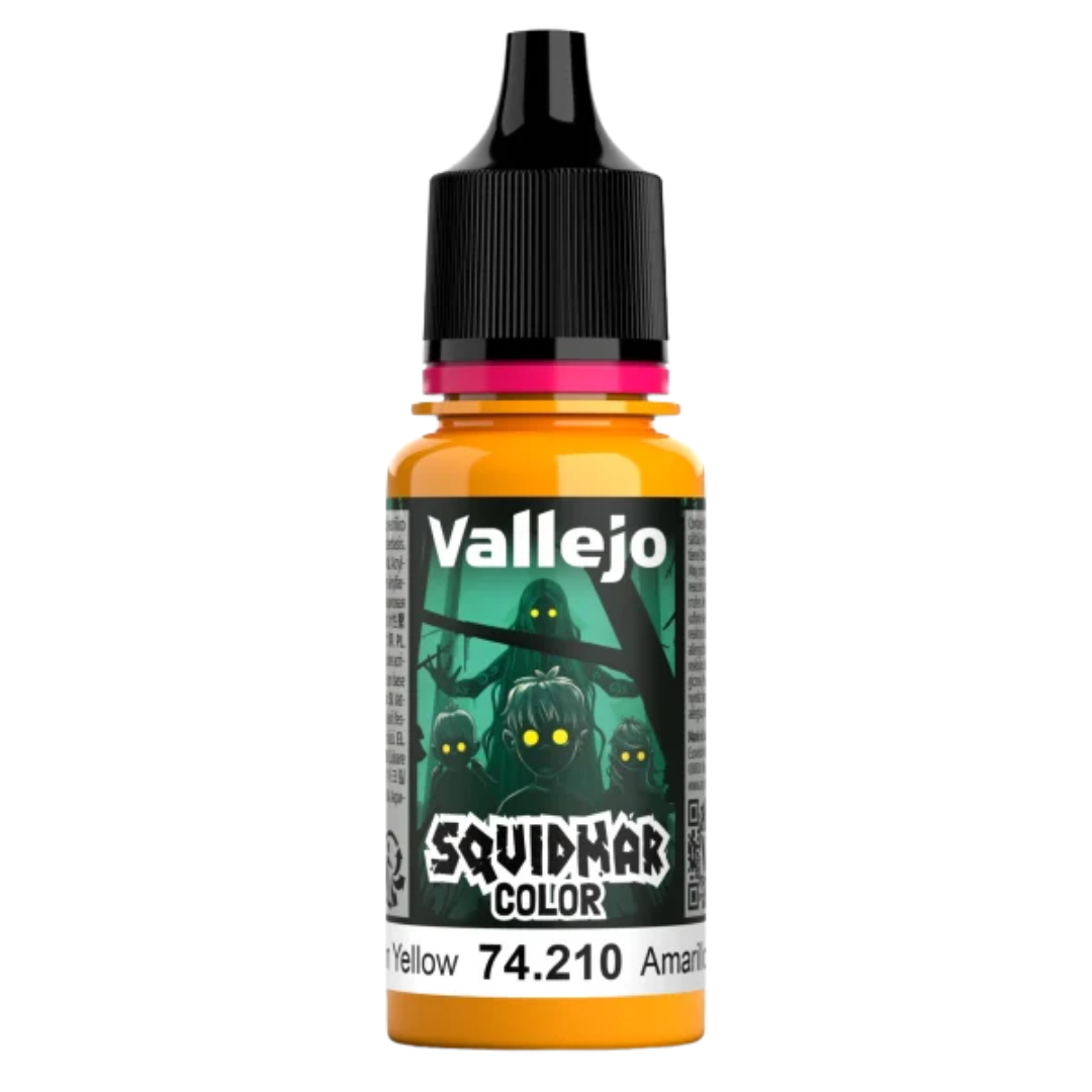 Squidmar Color 210 - Goldcoin Yellow 18 ml