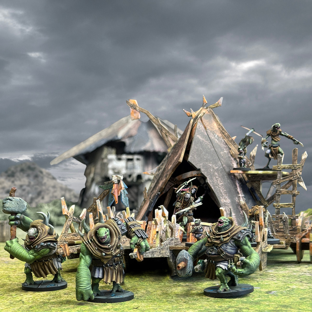 Battle Systems - Ur'ghaal War-Wain