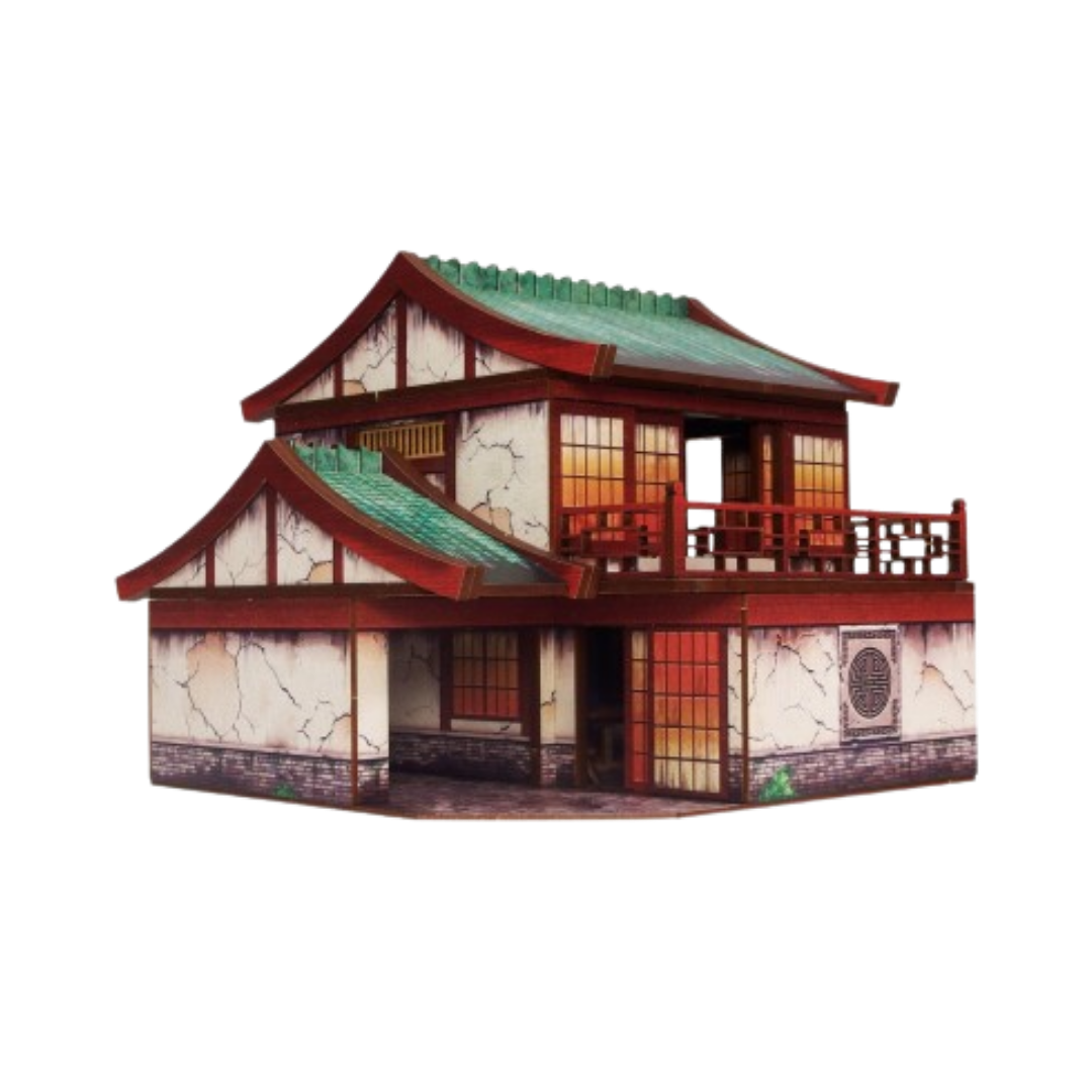 Shangdian Tianyu Shop PREPAINTED [28mm/1:56]