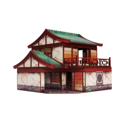 Shangdian Tianyu Shop PREPAINTED [28mm/1:56]