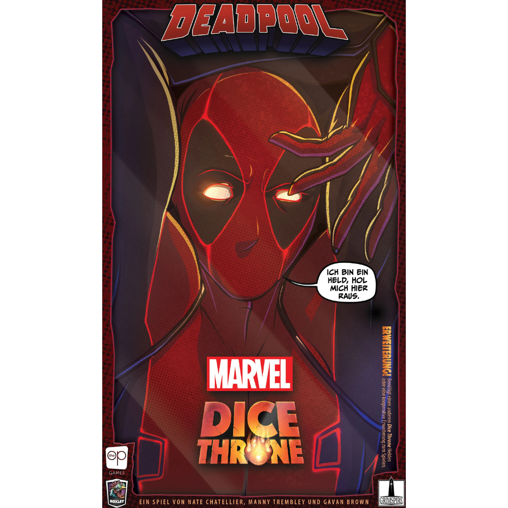 Dice Throne: Deadpool