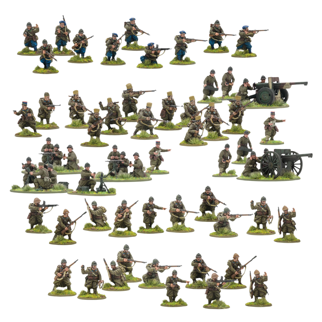 Hold the Line! - French Starter Army