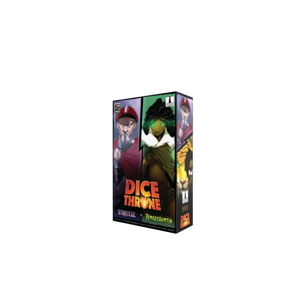Dice Throne: Stratege vs. Tiergefährtin