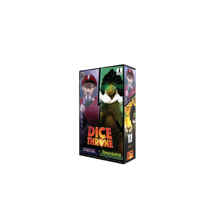Dice Throne: Stratege vs. Tiergefährtin