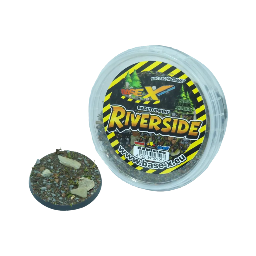 Basetopping: RIVERSIDE (140ml) (wood war series)-Base X Terrain & Scenery-Radaddel