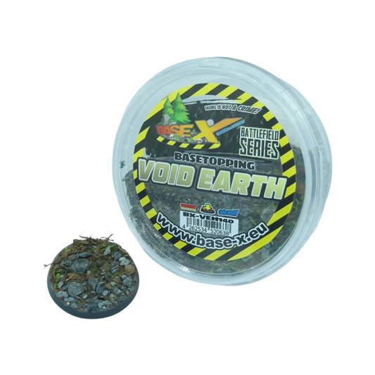Basetopping: VOID EARTH (140ml) (battlefield series)-Base X Terrain & Scenery-Radaddel