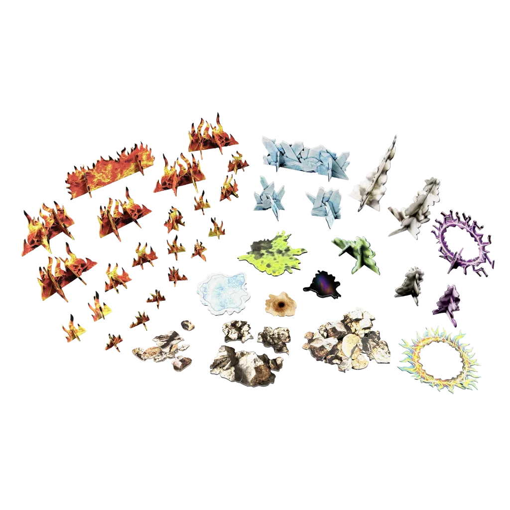 Battle Systems - Hazards & Hexcraft Effects Pack-Battle Systems-Radaddel