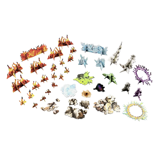 Battle Systems - Hazards & Hexcraft Effects Pack-Battle Systems-Radaddel
