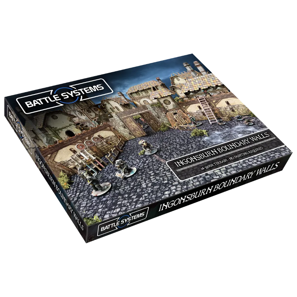 Battle Systems - Ingonsburn Boundary Walls-Battle Systems-Radaddel