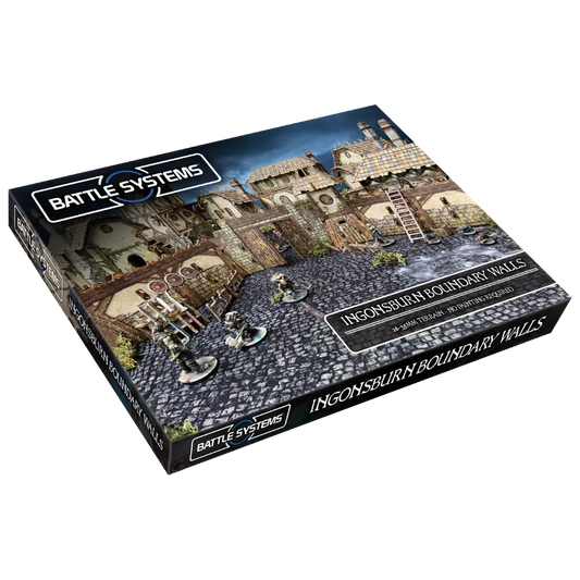 Battle Systems - Ingonsburn Boundary Walls-Battle Systems-Radaddel