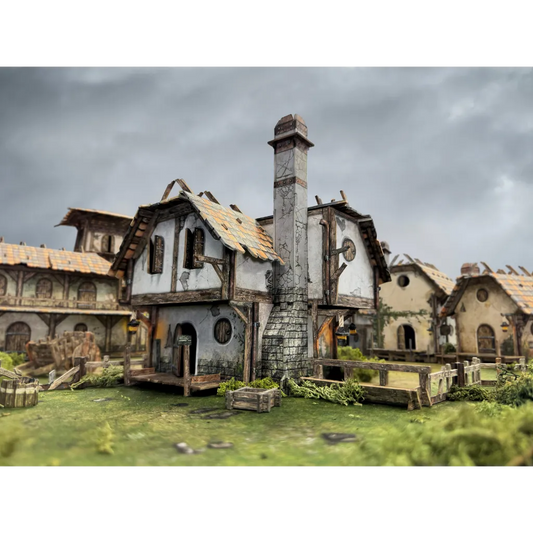 Battle Systems - Ingonsburn Citizen's Quarter-Battle Systems-Radaddel