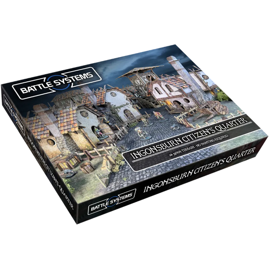 Battle Systems - Ingonsburn Citizen's Quarter-Battle Systems-Radaddel
