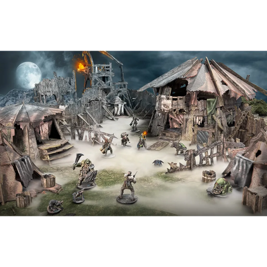 Battle Systems - Ur'ghaal Badlands-Battle Systems-Radaddel