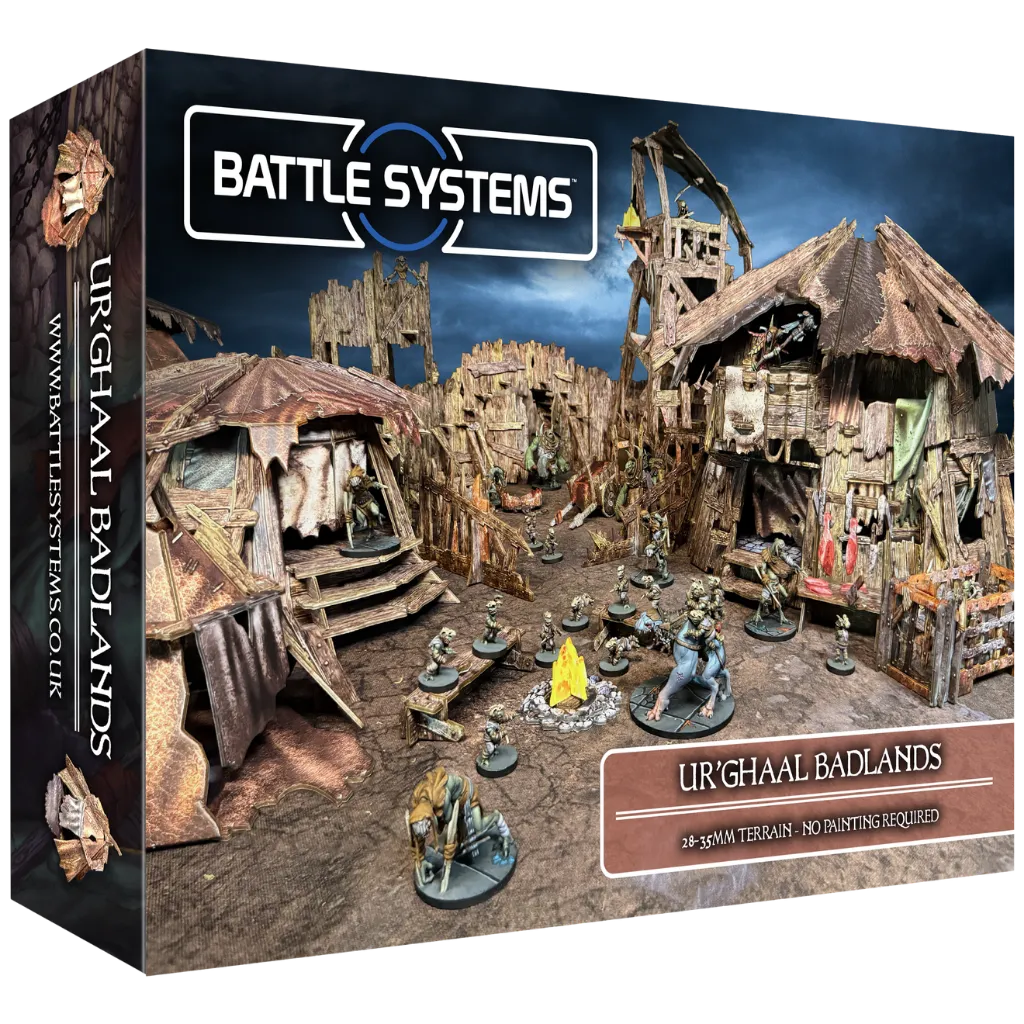Battle Systems - Ur'ghaal Badlands-Battle Systems-Radaddel