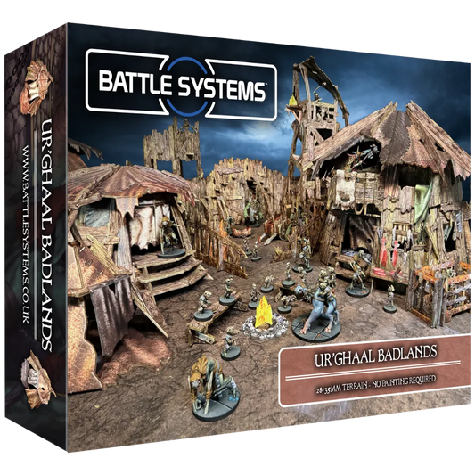 Battle Systems - Ur'ghaal Badlands-Battle Systems-Radaddel