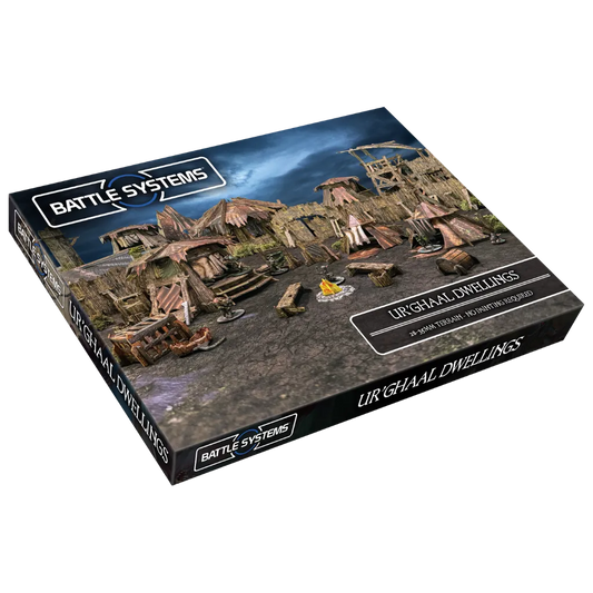 Battle Systems - Ur'ghaal Dwellings-Battle Systems-Radaddel