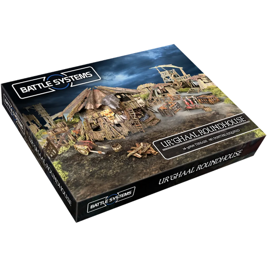 Battle Systems - Ur'ghaal Roundhouse-Battle Systems-Radaddel
