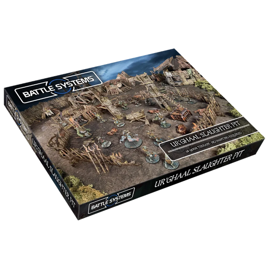 Battle Systems - Ur'ghaal Slaughter Pit-Battle Systems-Radaddel