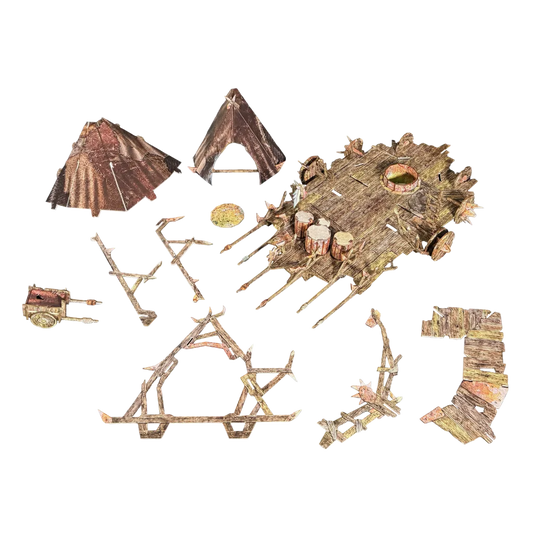 Battle Systems - Ur'ghaal War-Wain-Battle Systems-Radaddel
