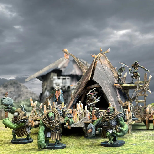 Battle Systems - Ur'ghaal War-Wain-Battle Systems-Radaddel