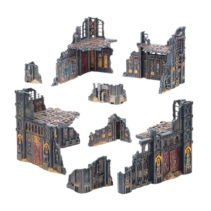 Battlefields: Armageddon - Ready-painted Terrain-Games Workshop-Radaddel