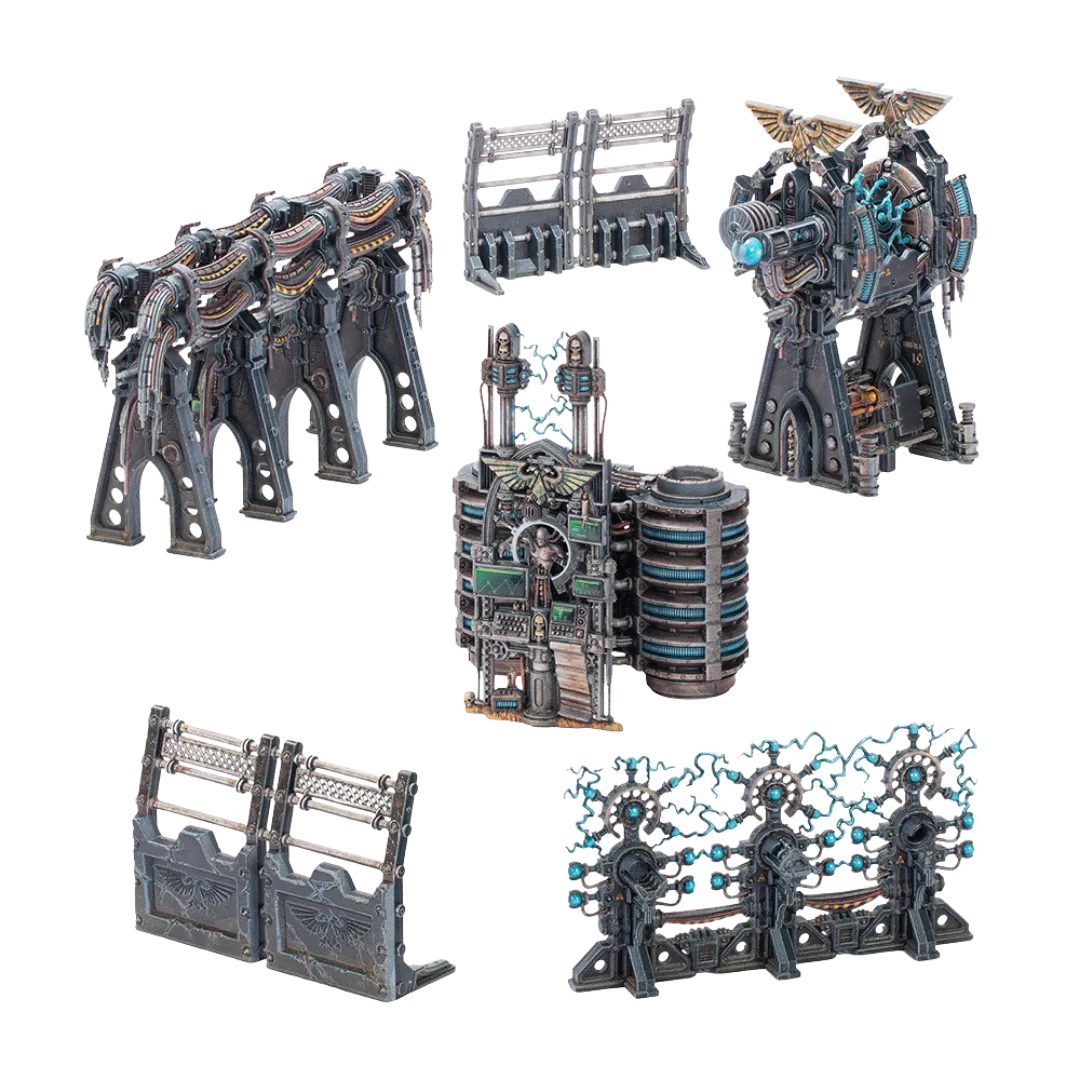 Battlefields: Armageddon - Ready-painted Terrain-Games Workshop-Radaddel