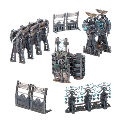 Battlefields: Armageddon - Ready-painted Terrain-Games Workshop-Radaddel