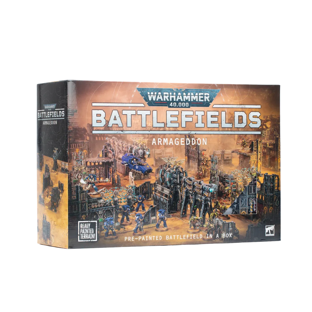 Battlefields: Armageddon - Ready-painted Terrain-Games Workshop-Radaddel