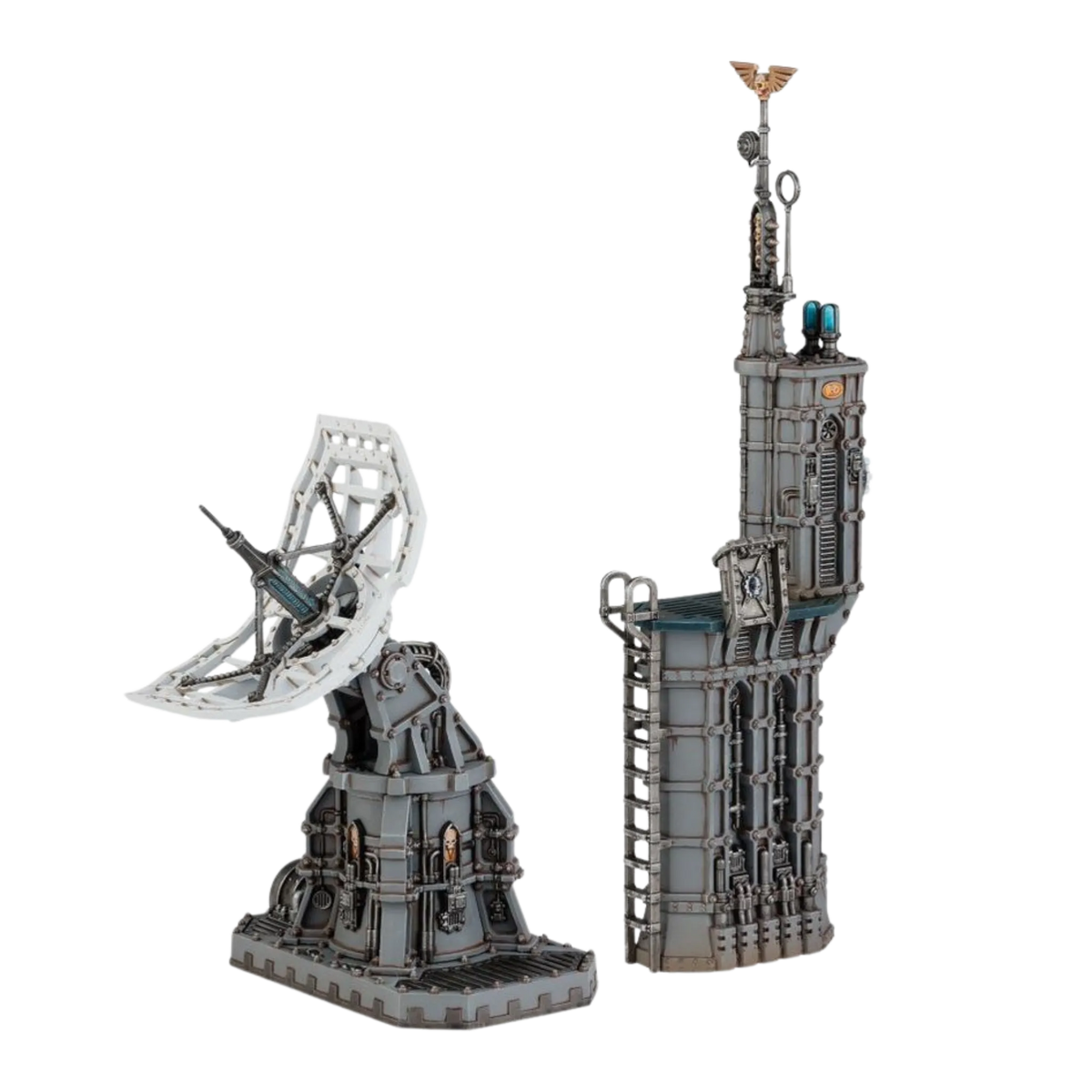 Battlezone: Fronteris - Vox Antenna and Auspex Shrine-Games Workshop-Radaddel
