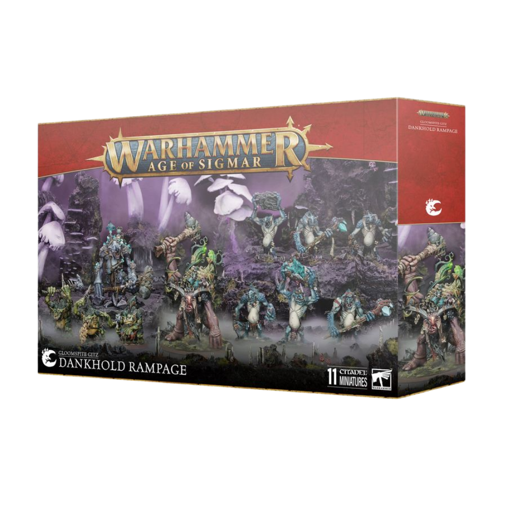 Gloomspite Gitz: Dankhold Rampage
